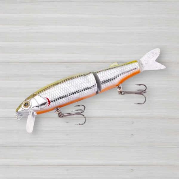Воблер Hengjia Tiny Minnow, 113мм, 14,2г, 0,5-1,2м, колір № 02